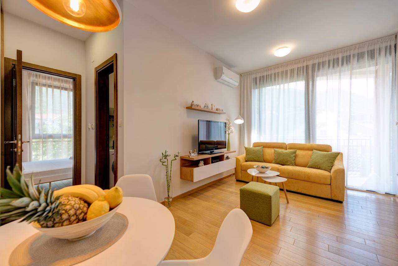Sunray Apartman Tivat Kültér fotó