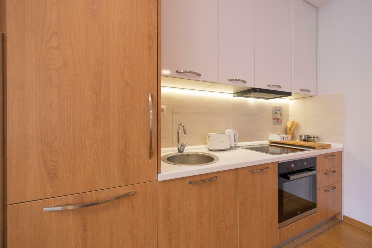 Sunray Apartman Tivat Kültér fotó