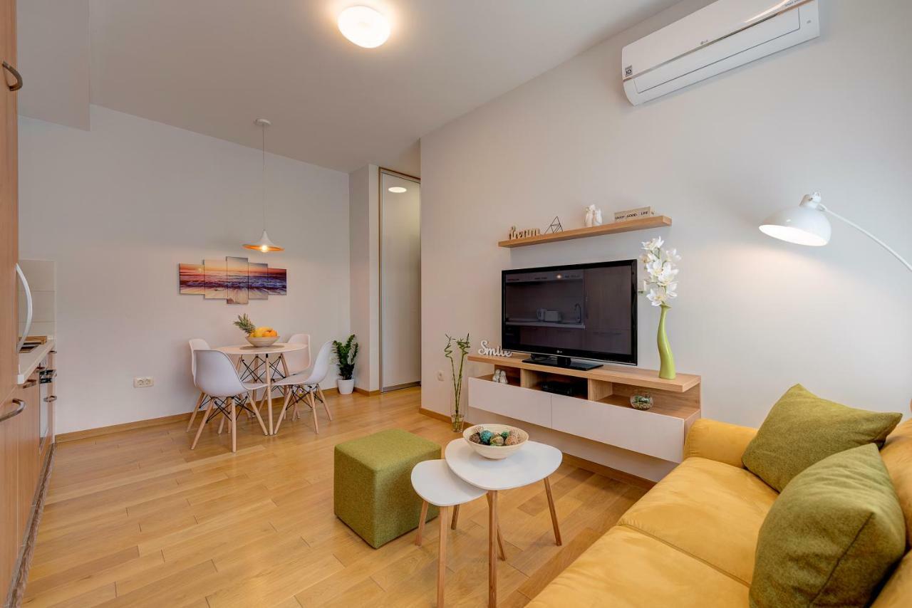 Sunray Apartman Tivat Kültér fotó
