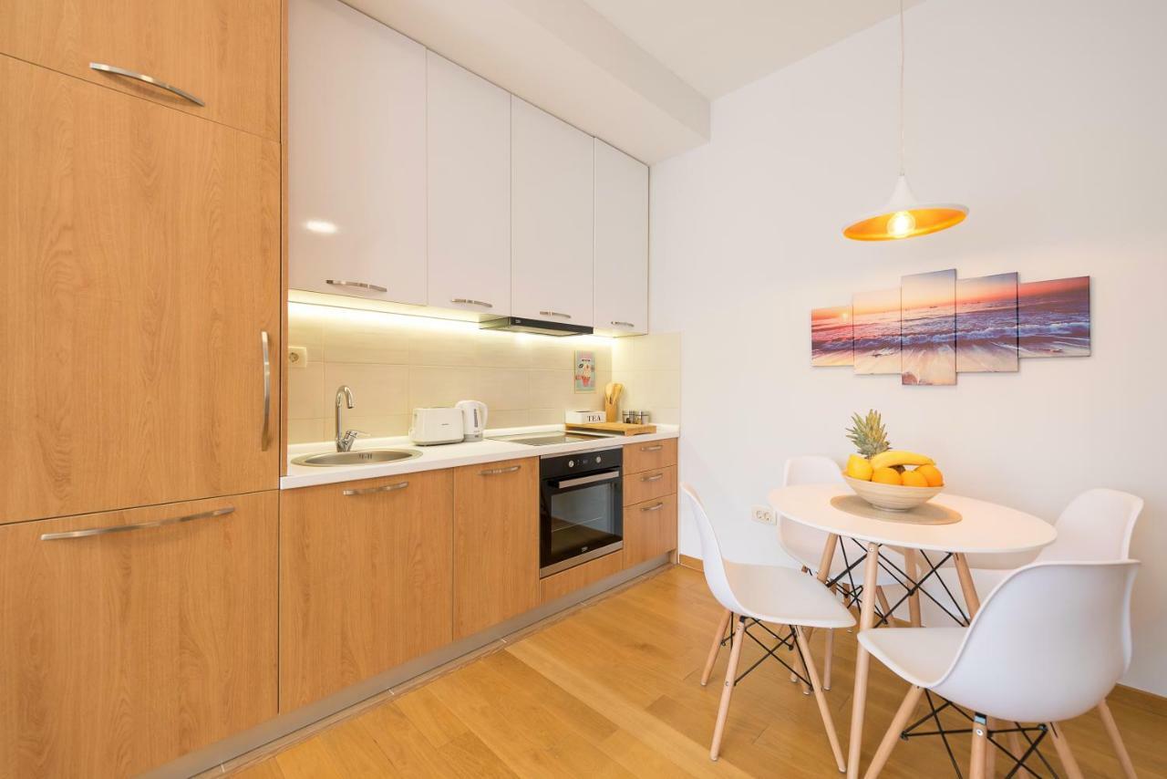 Sunray Apartman Tivat Kültér fotó