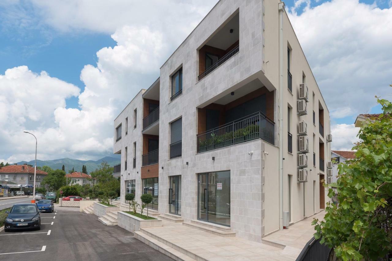 Sunray Apartman Tivat Kültér fotó