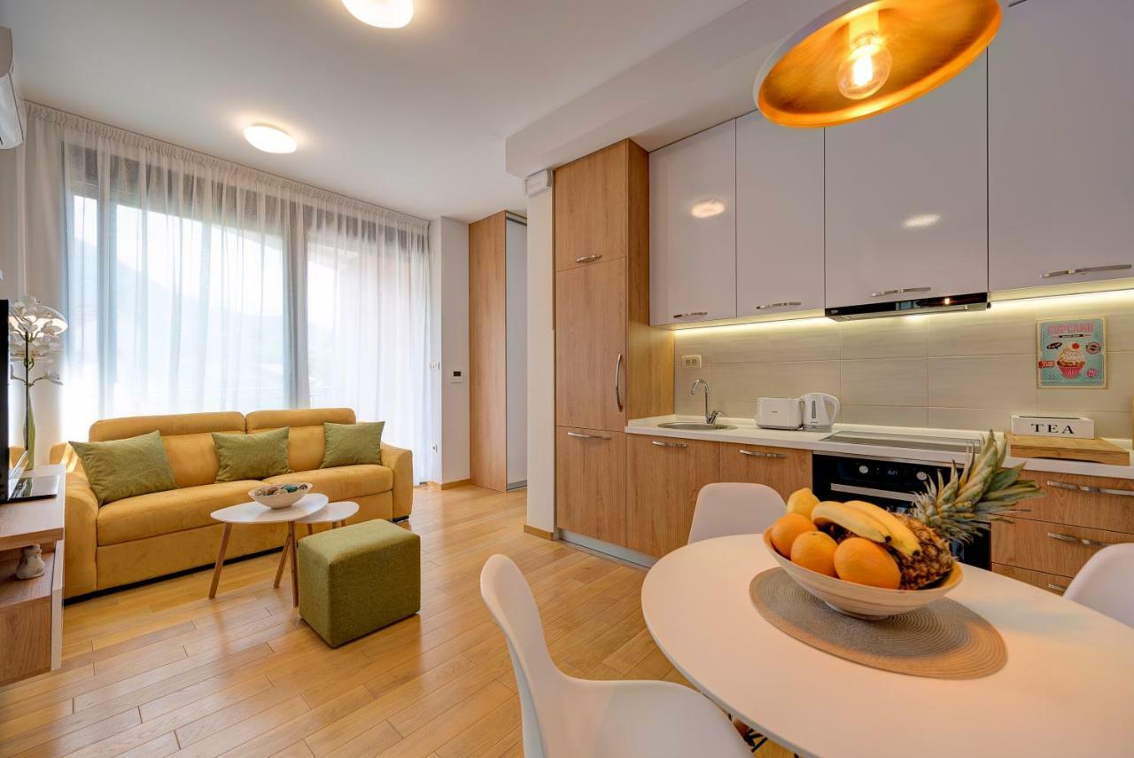 Sunray Apartman Tivat Kültér fotó